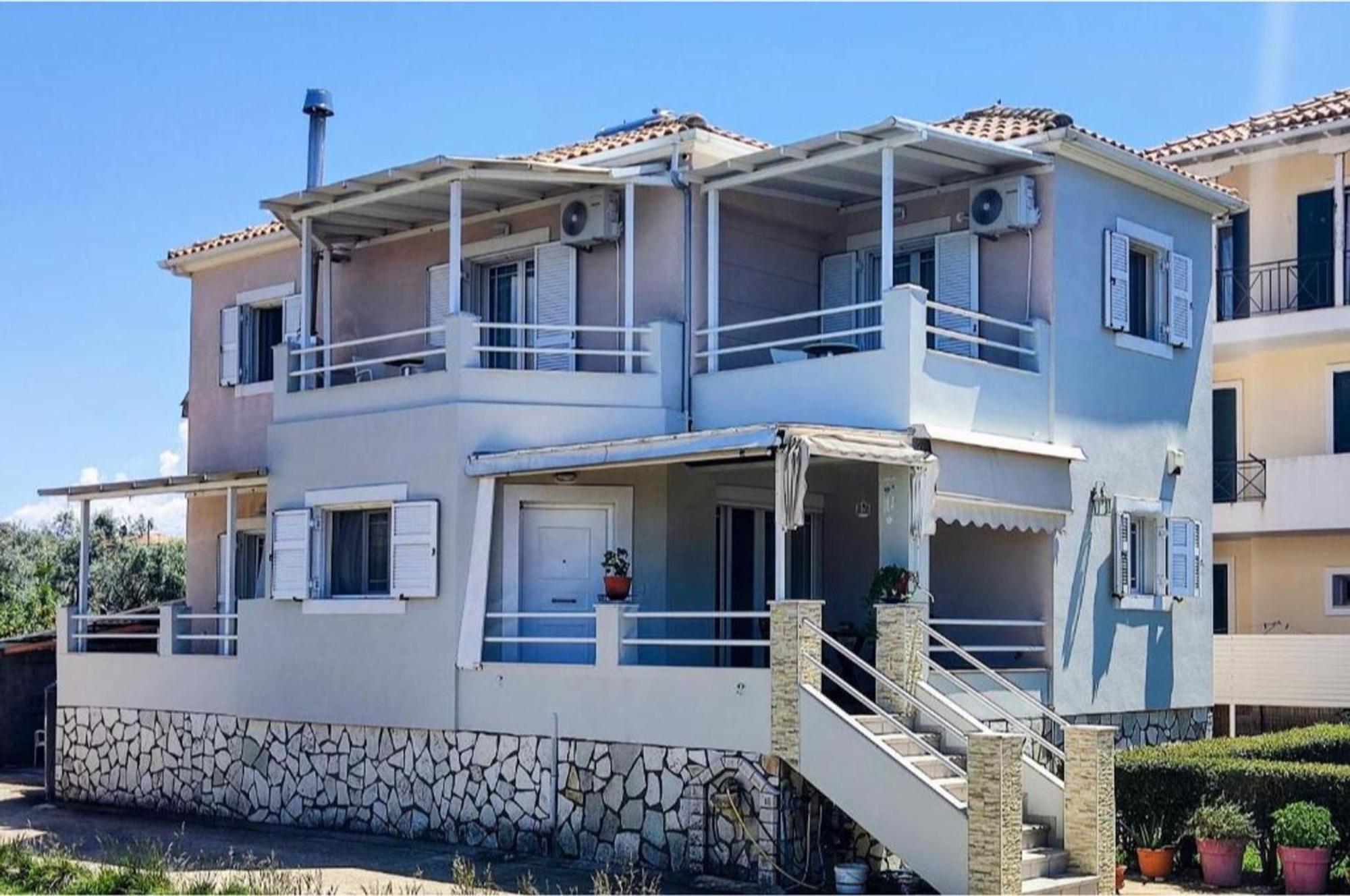 Villa Marina Tsoukaládhes Екстериор снимка