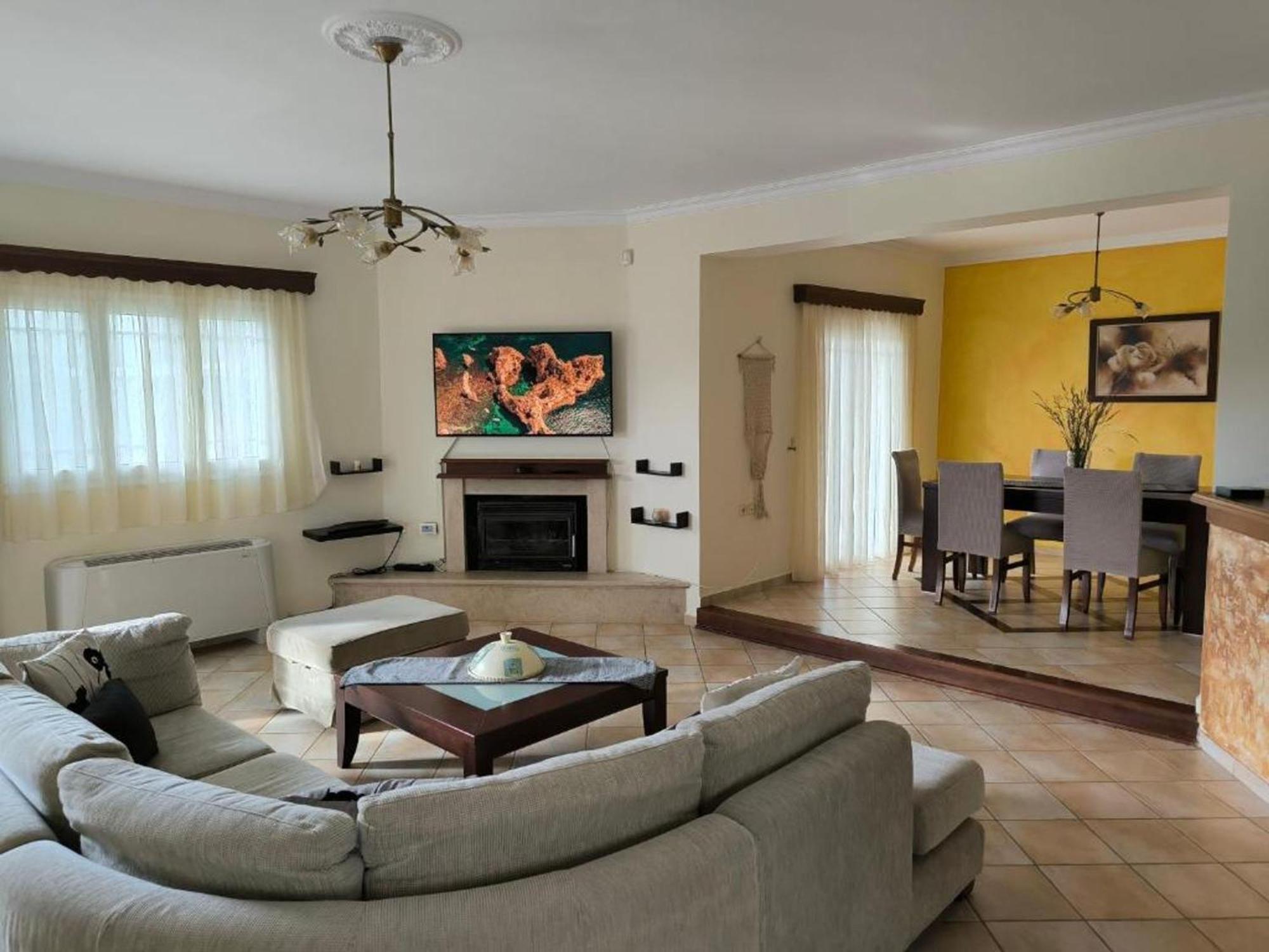 Villa Marina Tsoukaládhes Екстериор снимка